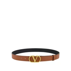 Ceinture Deep Caramel VLogo Signature
