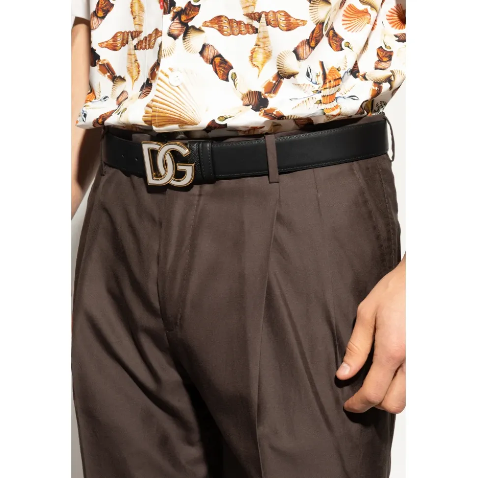 Ceinture en cuir