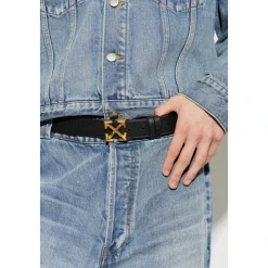 Ceinture en cuir