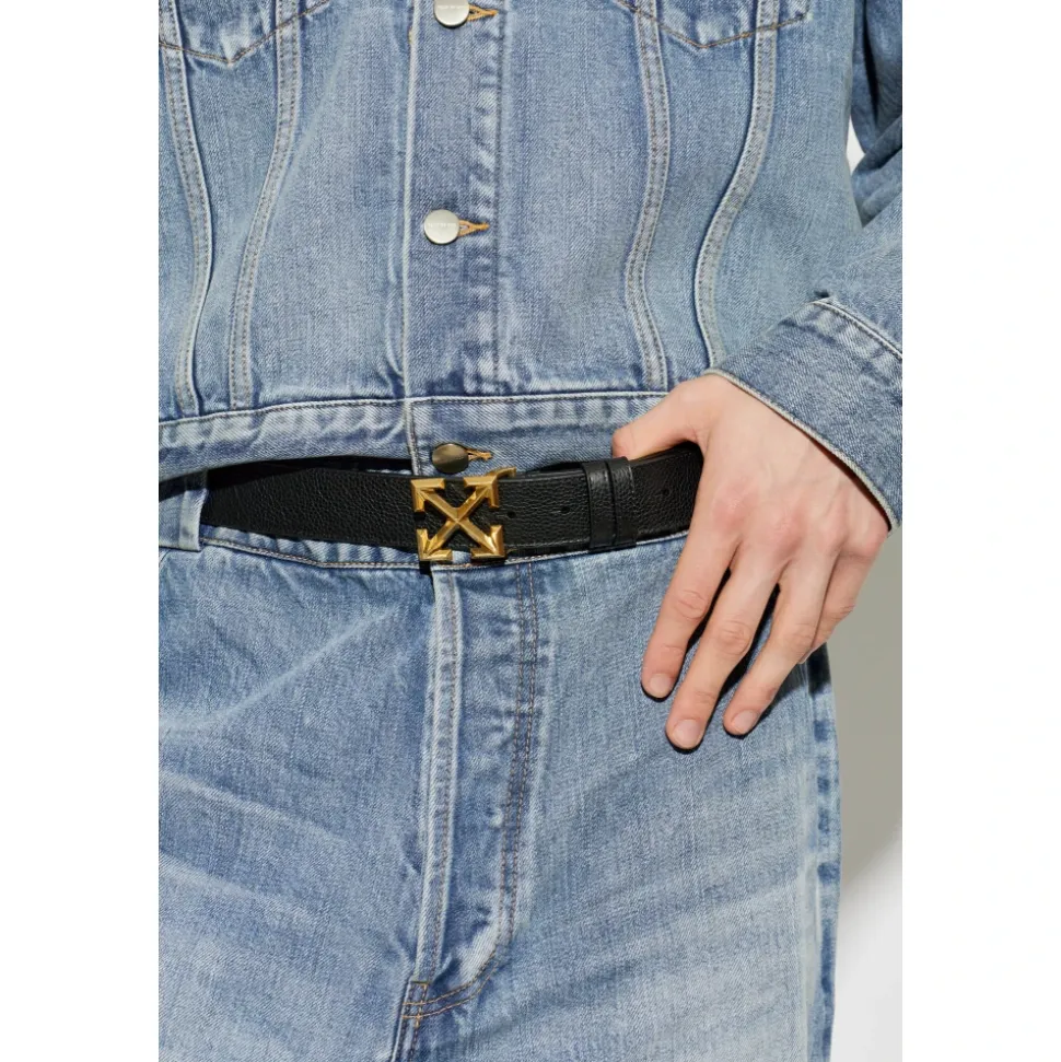 Ceinture en cuir