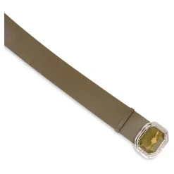 Ceinture en cuir avec boucle