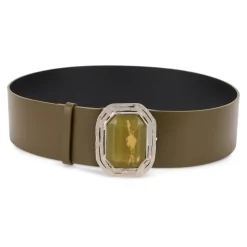 Ceinture en cuir avec boucle