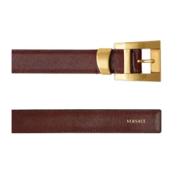 Ceinture en cuir 3 cm