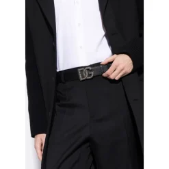 Ceinture en cuir de veau Alpine