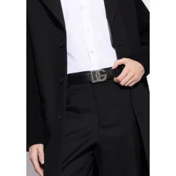 Ceinture en cuir de veau Alpine