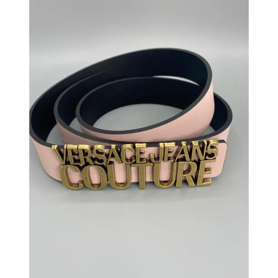 Ceinture en Cuir Rose - Fashion et Éclatante