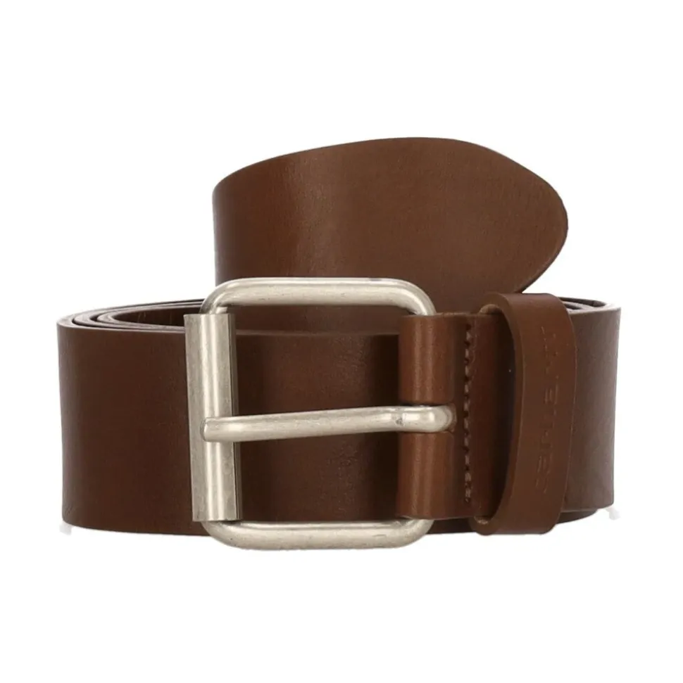 Ceinture en cuir Script