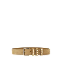 Ceinture en daim Rockstud
