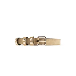 Ceinture en daim Rockstud