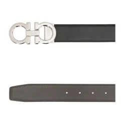 Ceinture Gancini Réversible et Ajustable
