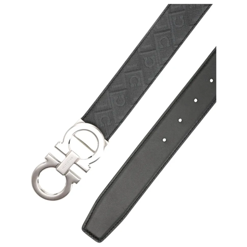 Ceinture Gancini Réversible et Ajustable