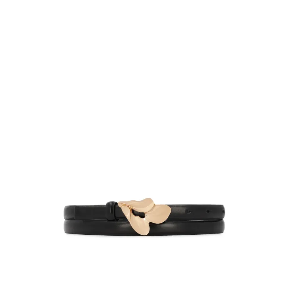 Ceinture élégante avec boucle décorative