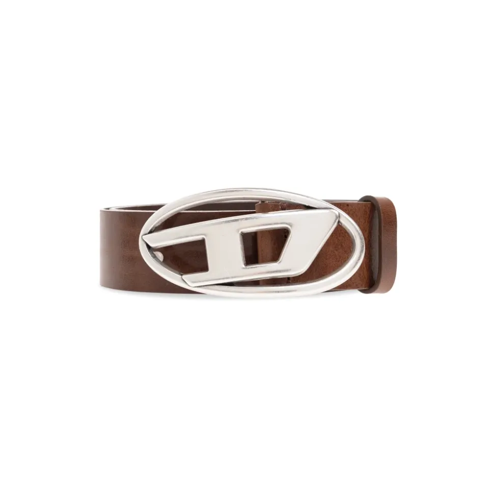Ceinture Logo Oval D