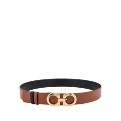 Ceinture Réversible à Boucle Gancini
