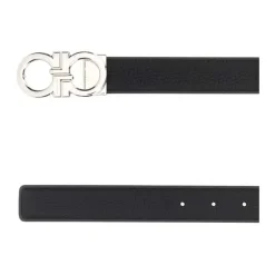 Ceinture Réversible Gancini
