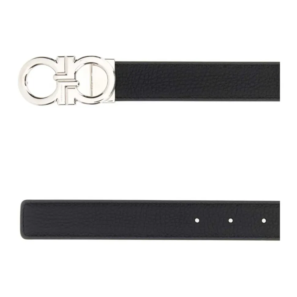 Ceinture Réversible Gancini