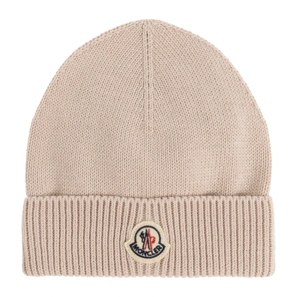 Chapeau avec écusson logo