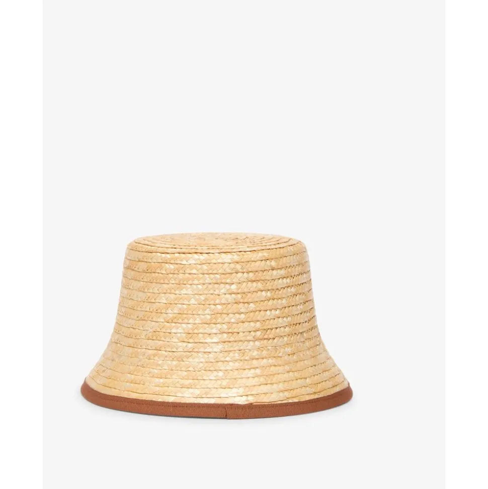 Chapeau Bob en Paille