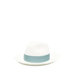 Chapeau de paille avec détail ruban