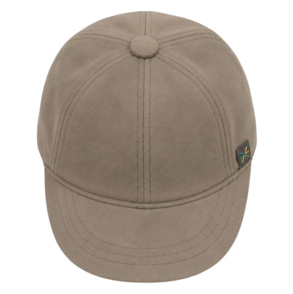 Chapeau effet velours