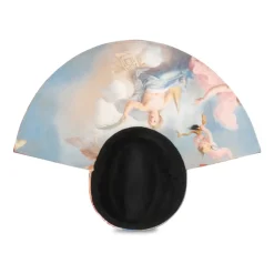 Chapeau imprimé ciel