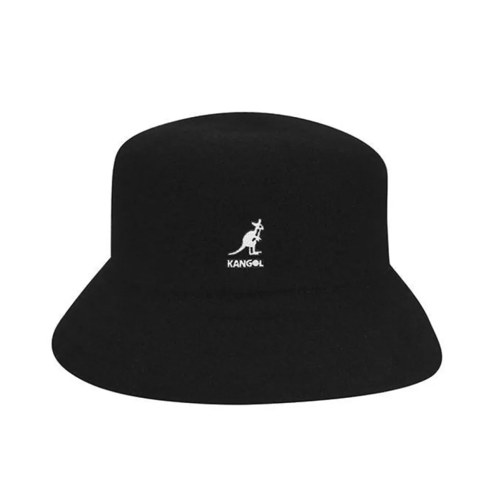 Chapeau lahinch en laine en feutre noir