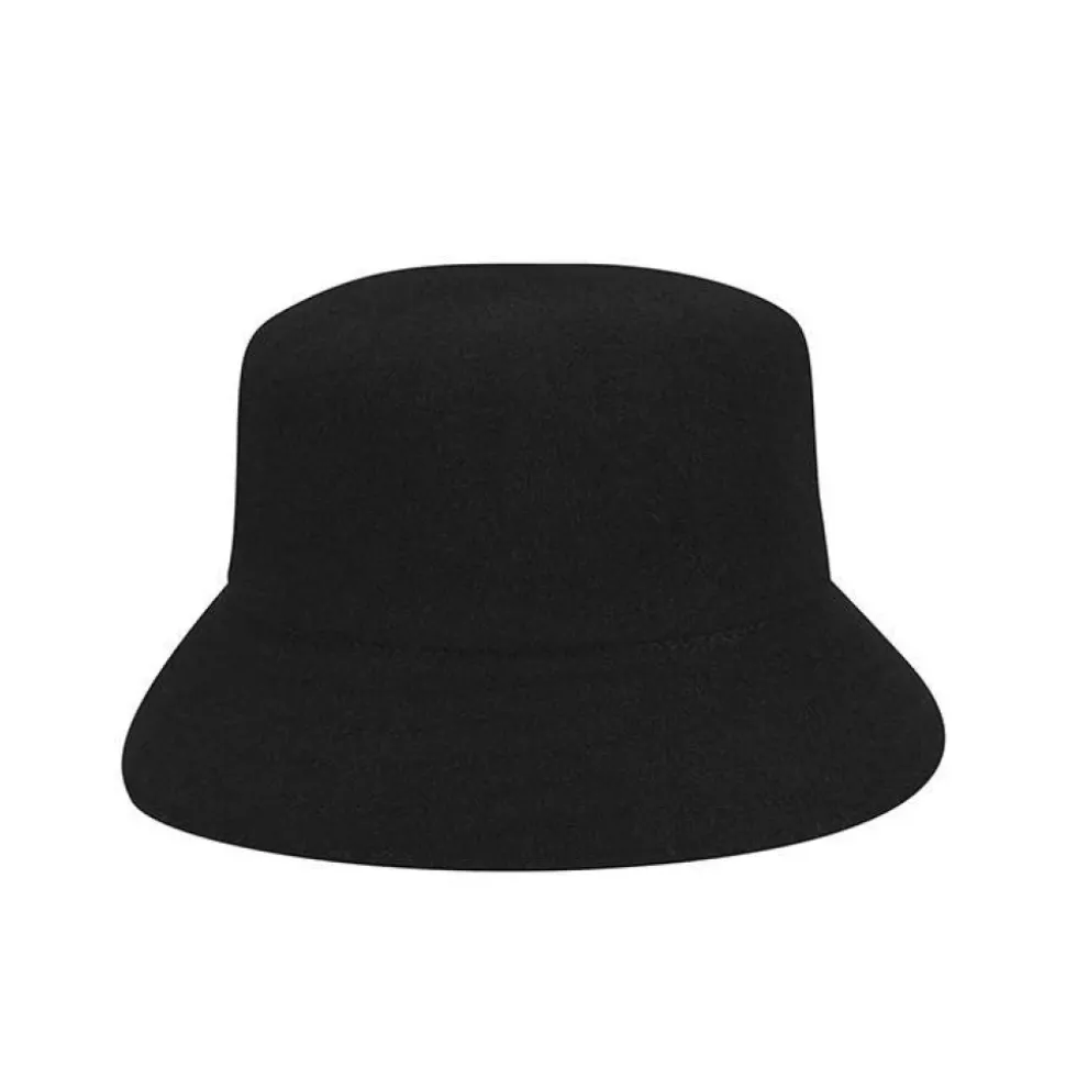 Chapeau lahinch en laine en feutre noir