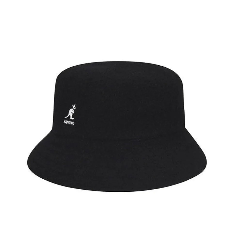 Chapeau lahinch en laine en feutre noir
