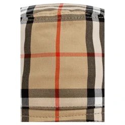 Chapeau à Motif Plaid