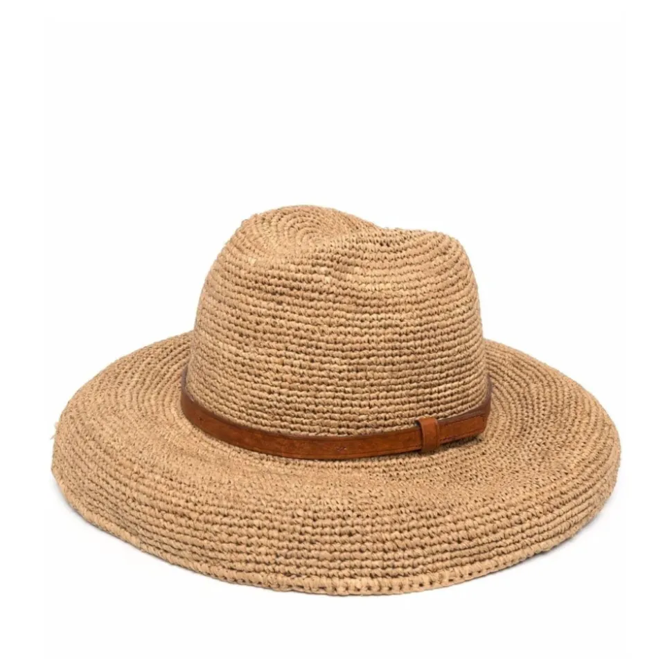 Chapeau Safari Tressé en Paille