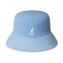 Chapeau Seau Bleu Bébé Texture Bermudes
