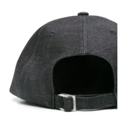 Chapeau Tendance Bleu en Mélange de Laine