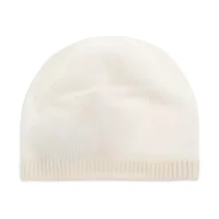 Chapeaux Blancs en Cachemire pour Enfants