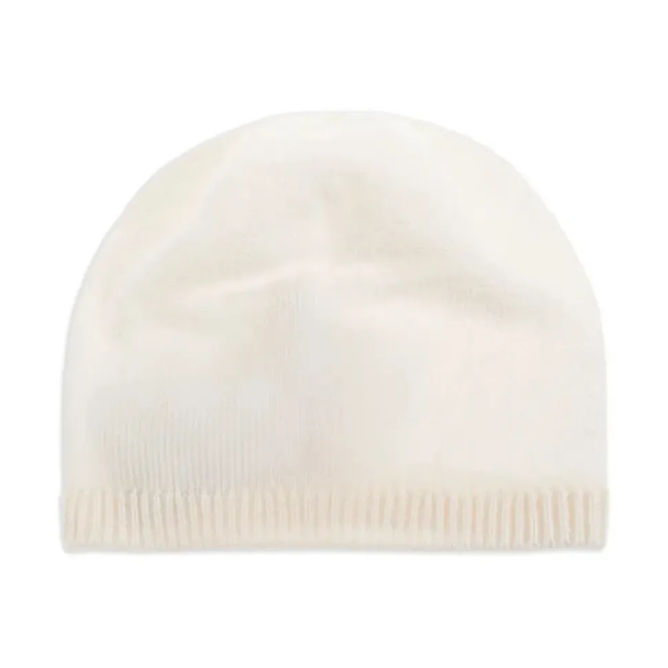 Chapeaux Blancs en Cachemire pour Enfants