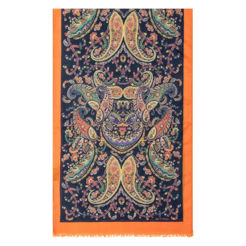 Écharpe Florale Paisley