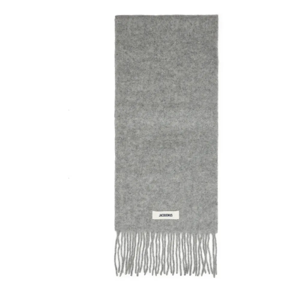 Écharpe Grise AW25