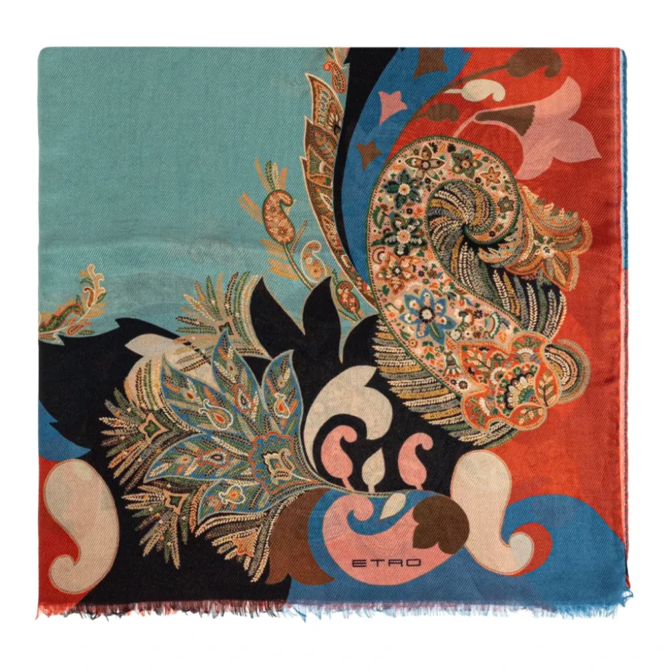 Écharpe à motifs