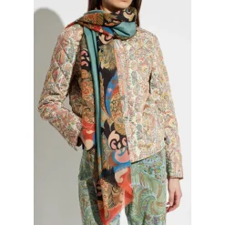 Écharpe à motifs