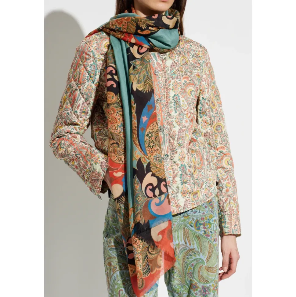 Écharpe à motifs
