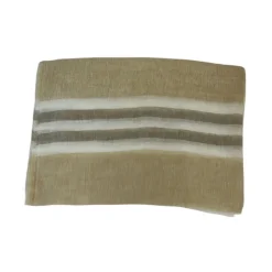 Écharpe à Rayures Lurex