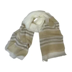 Écharpe à Rayures Lurex