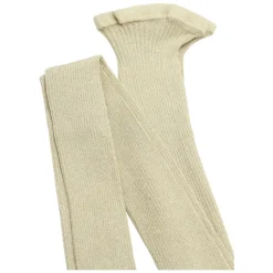 Chaussettes hautes avec fil Lurex