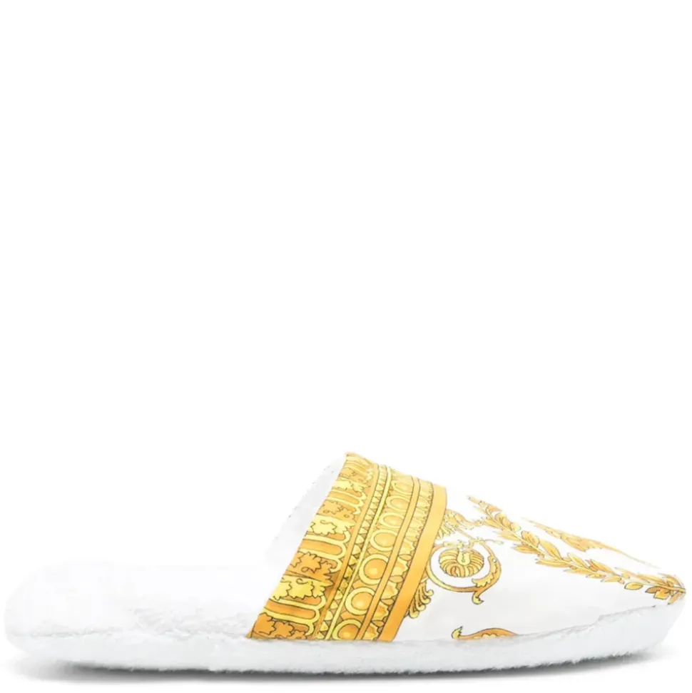 Chaussons Blancs I Love Baroque