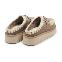 Chaussons Gris avec Logo Bounce