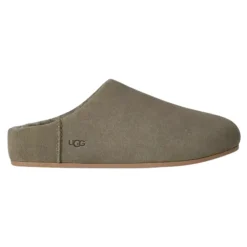 Chaussons Verts Slip-on Style Elea