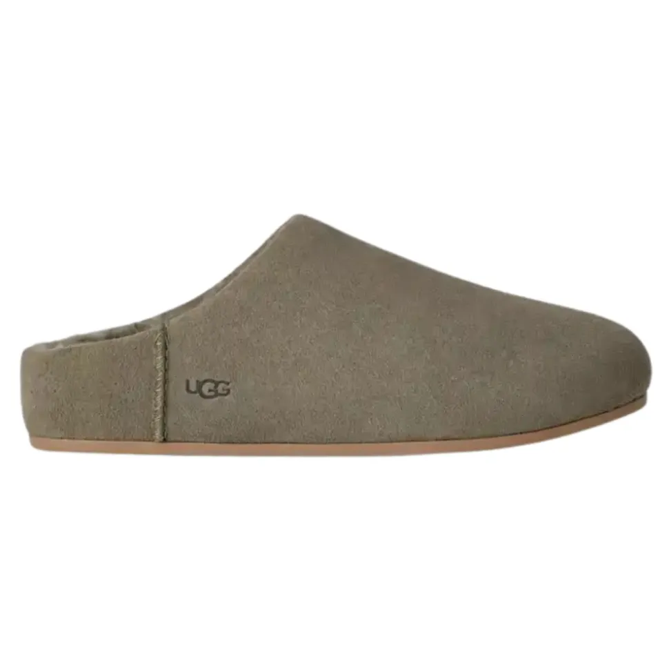 Chaussons Verts Slip-on Style Elea