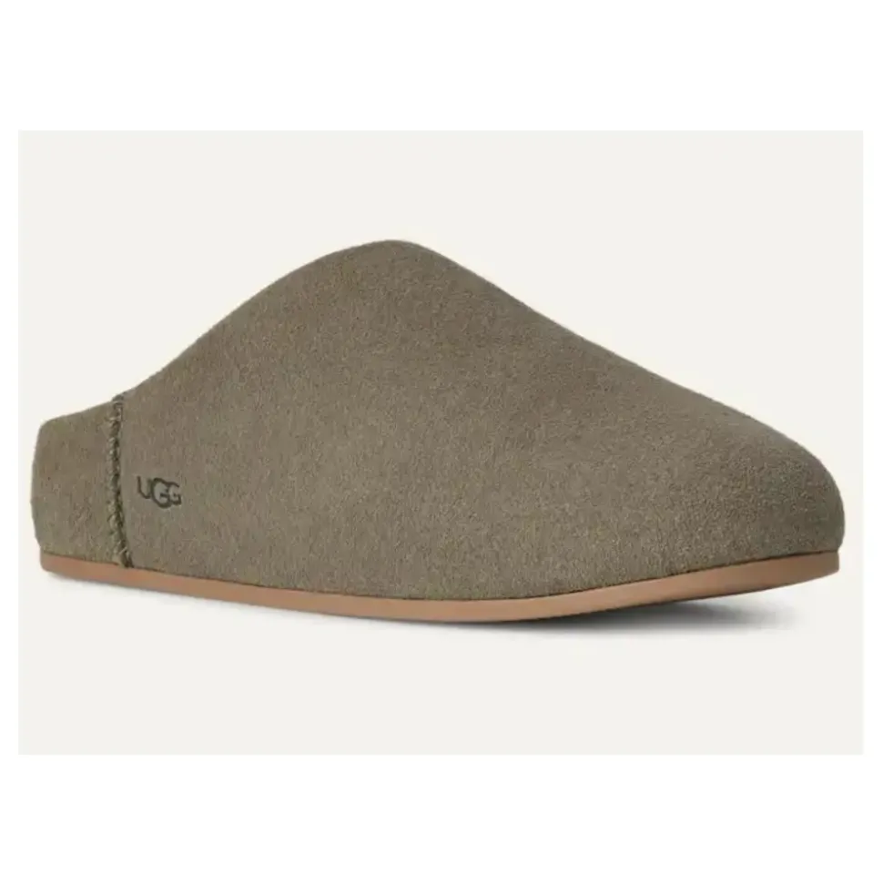 Chaussons Verts Slip-on Style Elea