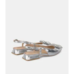 Chaussure brogue plate