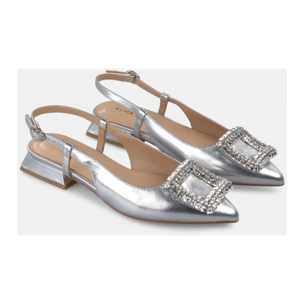 Chaussure brogue plate