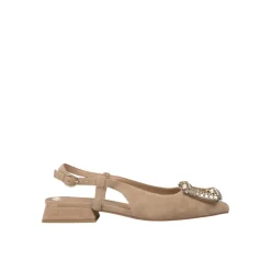 Chaussure brogue plate
